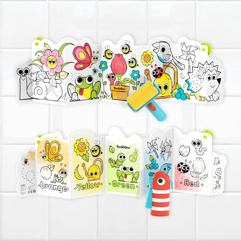 Spray 'N' Roll Magic Book