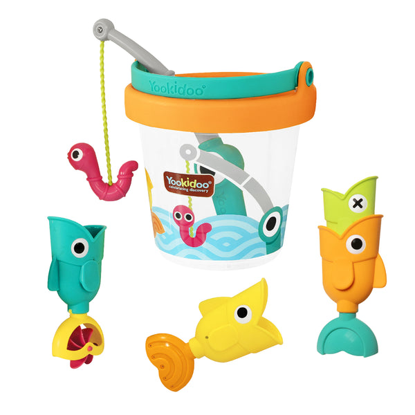 Catch ‘N’ Sprinkle Fishing Set Bucket