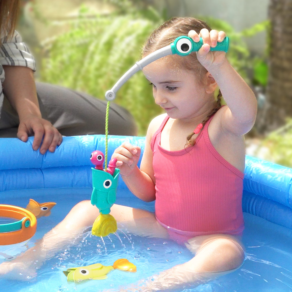 Catch ‘N’ Sprinkle Fishing Set Bucket