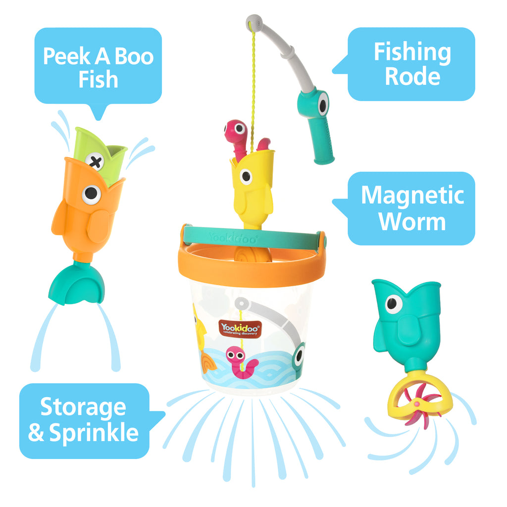 Catch ‘N’ Sprinkle Fishing Set Bucket